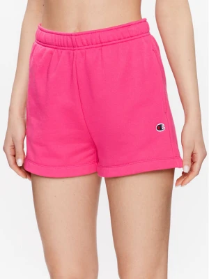 Champion Szorty sportowe 116053 Różowy Regular Fit
