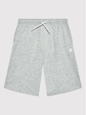 Champion Szorty sportowe 306027 Szary Regular Fit