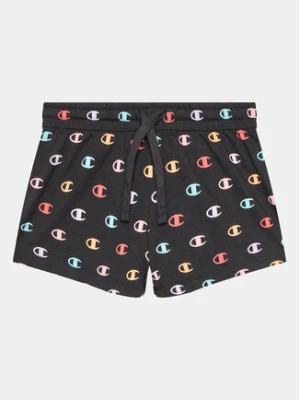 Champion Szorty sportowe 404616 Czarny Regular Fit