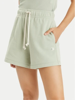 Champion Szorty sportowe E10009 Zielony Relaxed Fit