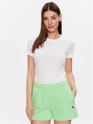Champion T-Shirt 116062 Biały Regular Fit