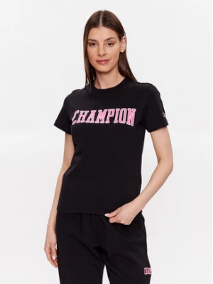 Champion T-Shirt 116084 Czarny Custom Fit