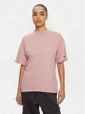 Champion T-Shirt 117449 Różowy Loose Fit