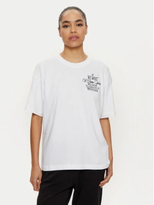 Champion T-Shirt 117473 Biały Loose Fit