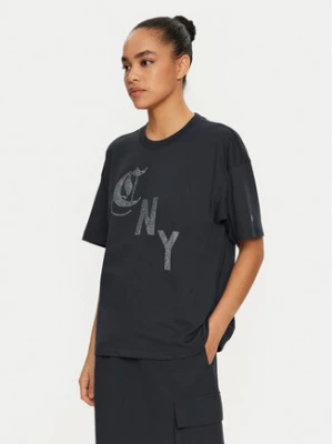 Champion T-Shirt 117473 Szary Loose Fit