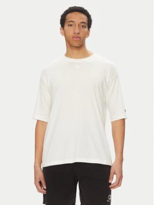 Champion T-Shirt 117537 Écru Loose Fit