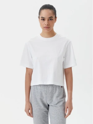 Champion T-Shirt 117874 Biały Regular Fit