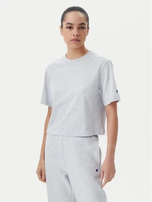 Champion T-Shirt 117874 Szary Regular Fit