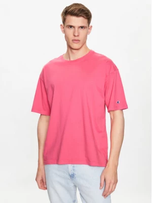 Champion T-Shirt 218651 Różowy Regular Fit