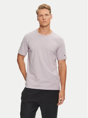 Champion T-Shirt 218802 Fioletowy Regular Fit