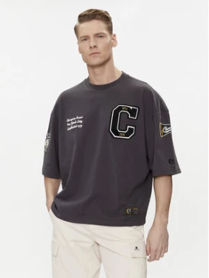 Champion T-Shirt 220004 Szary Boxy Fit