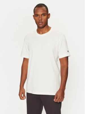 Champion T-Shirt 220278 Biały Standard Fit