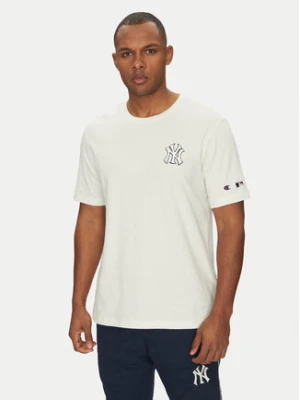 Champion T-Shirt 221037 Biały Standard Fit
