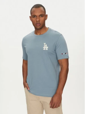 Champion T-Shirt 221037 Niebieski Standard Fit