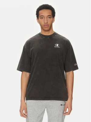 Champion T-Shirt 221257 Czarny Regular Fit