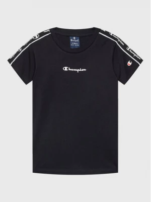Champion T-Shirt 306116 Czarny Regular Fit