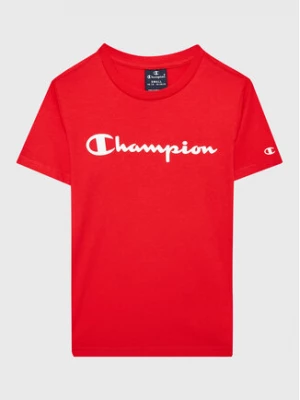 Champion T-Shirt 306285 Czerwony Regular Fit