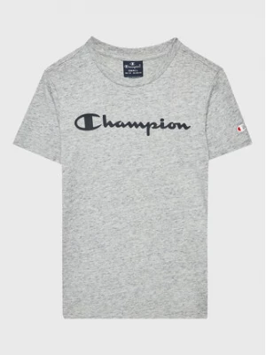 Champion T-Shirt 306285 Szary Regular Fit