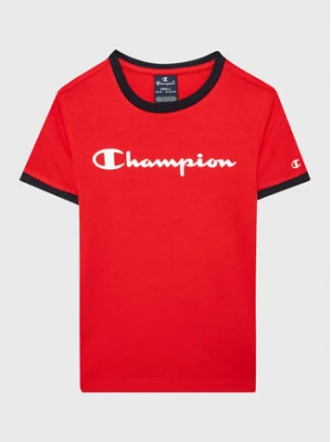 Champion T-Shirt 306286 Czerwony Regular Fit