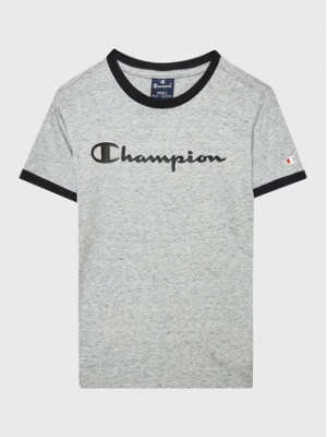 Champion T-Shirt 306286 Szary Regular Fit