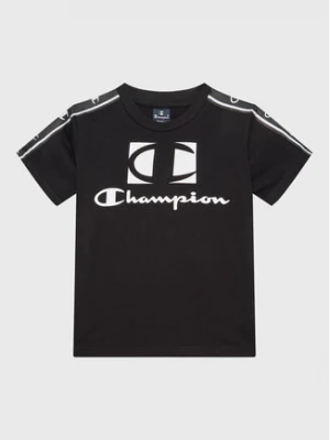 Champion T-Shirt 306326 Czarny Regular Fit