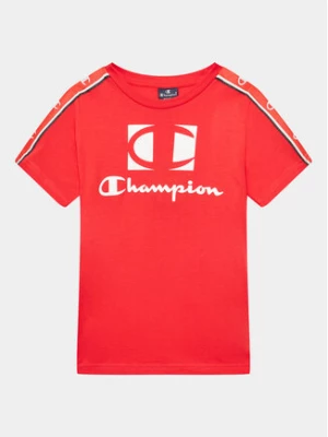 Champion T-Shirt 306326 Czerwony Regular Fit