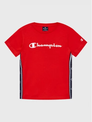 Champion T-Shirt 306329 Czerwony Regular Fit