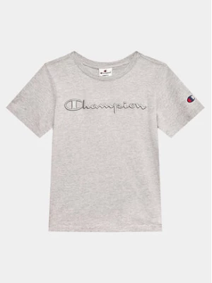 Champion T-Shirt 306349 Szary Regular Fit