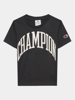 Champion T-Shirt 306362 Czarny Regular Fit