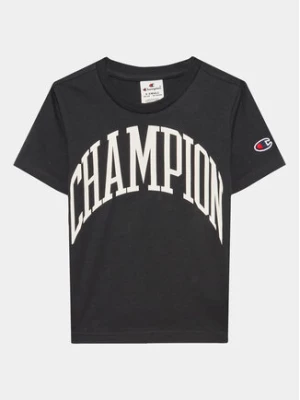 Champion T-Shirt 306362 Czarny Regular Fit