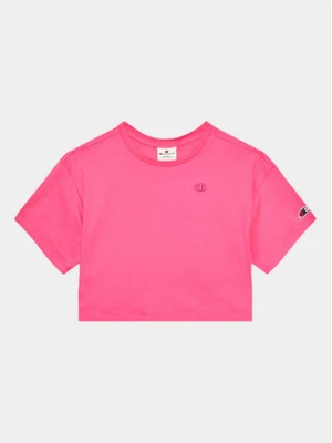Champion T-Shirt 404633 Różowy Regular Fit