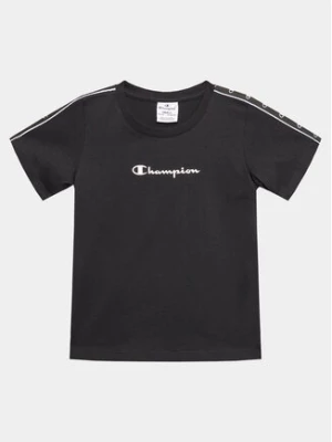 Champion T-Shirt 404643 Czarny Regular Fit