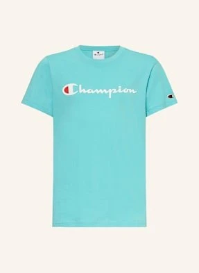 Champion T-Shirt blau