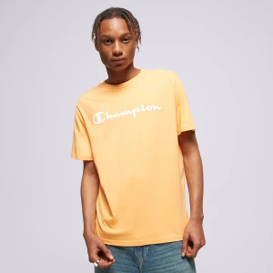 Champion T-Shirt Crewneck T-Shirt pomarańczowy