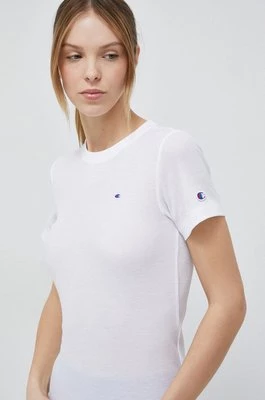 Champion t-shirt damski kolor biały