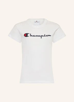 Champion T-Shirt weiss