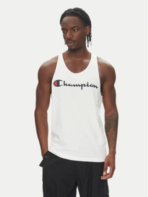 Champion Tank top 220780 Biały Standard Fit