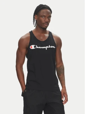 Champion Tank top 220780 Czarny Standard Fit