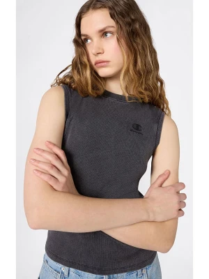 Champion Top w kolorze antracytowym rozmiar: XS