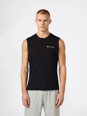 Champion Top w kolorze czarnym rozmiar: L