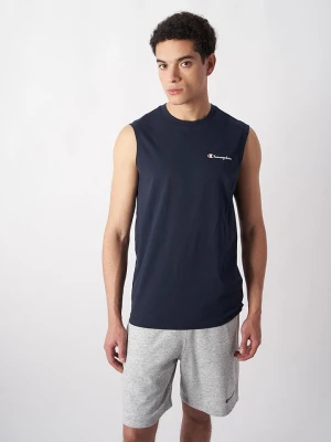 Champion Top w kolorze granatowym rozmiar: L