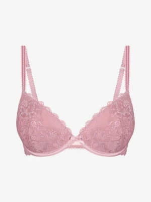 CHANGE Lingerie Dawn Biustonosz Push Up Usztywniany Z Fiszbinami Luxe Brązowy