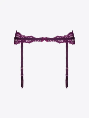 CHANGE Lingerie Eleanor Pas do pończoch Lila