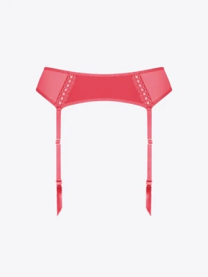 CHANGE Lingerie Ibi Pas do pończoch Charade Różowy