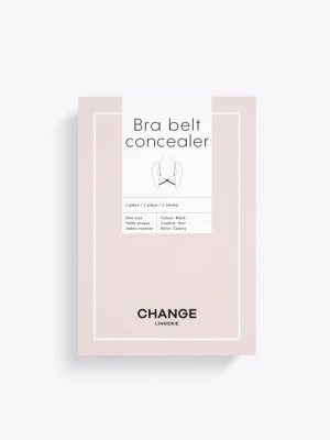 CHANGE Lingerie Przedłużka do obniżenia obwodu biustonosza Czarny