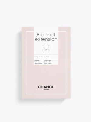 CHANGE Lingerie Przedłużka do obwodu biustonosza Czarny