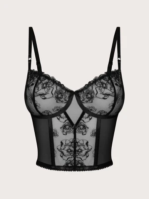 CHANGE Lingerie Tatiana Bielizna damska Biustonosz Intimate By Change Czarny