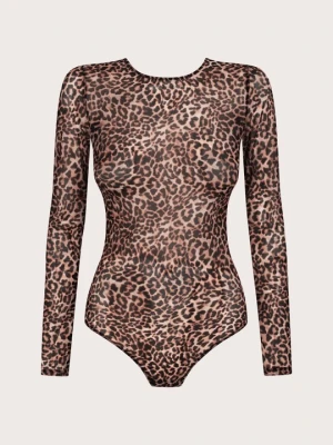 CHANGE Lingerie Temptation Odzież domowa Bodystocking Luxe Czarny