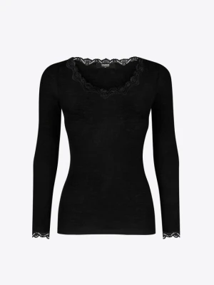 CHANGE Lingerie Wool Rib Top Czarny