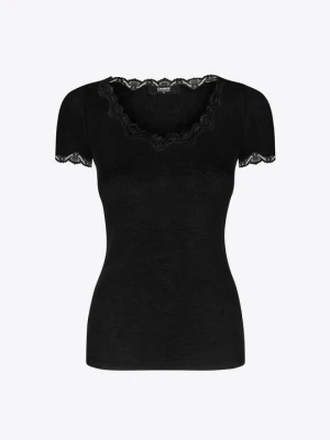 CHANGE Lingerie Wool Rib Top Czarny